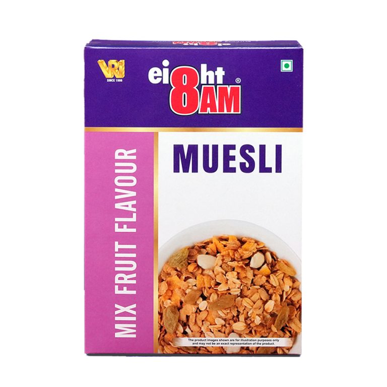 8AM MIX FLAVOUR MUSELI 425 GM