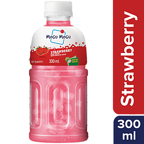 MOGU MOGU JUICE STRAWBERRY 300ML