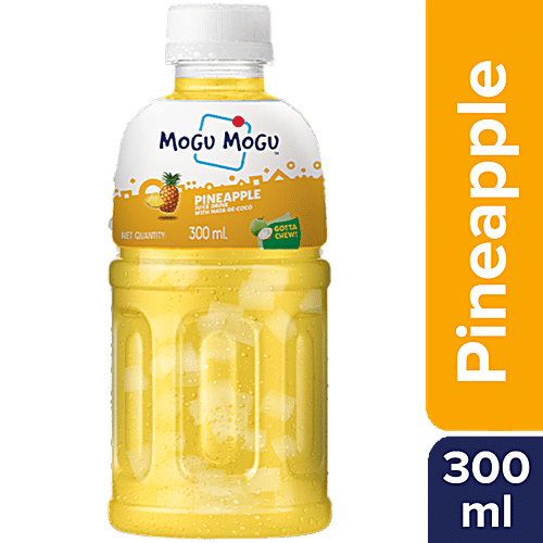 MOGU PINEAPPLE JUICE 300ML