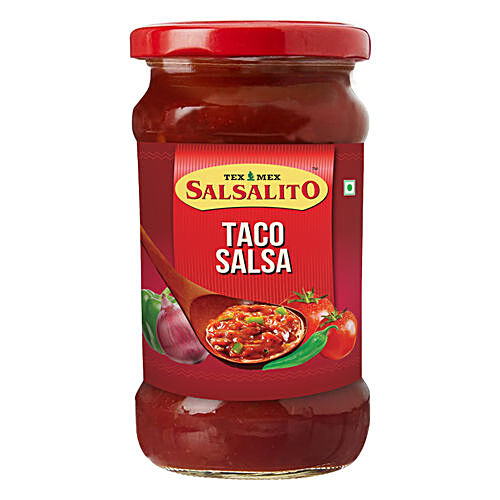 SALSALITO TACO SALSA 283G