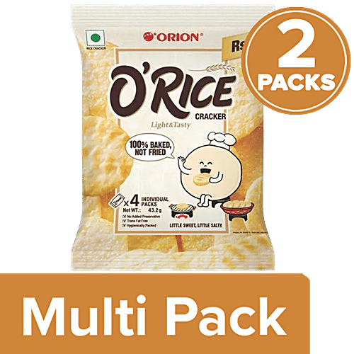 ORION CRACKERS 4N 43.2 GM