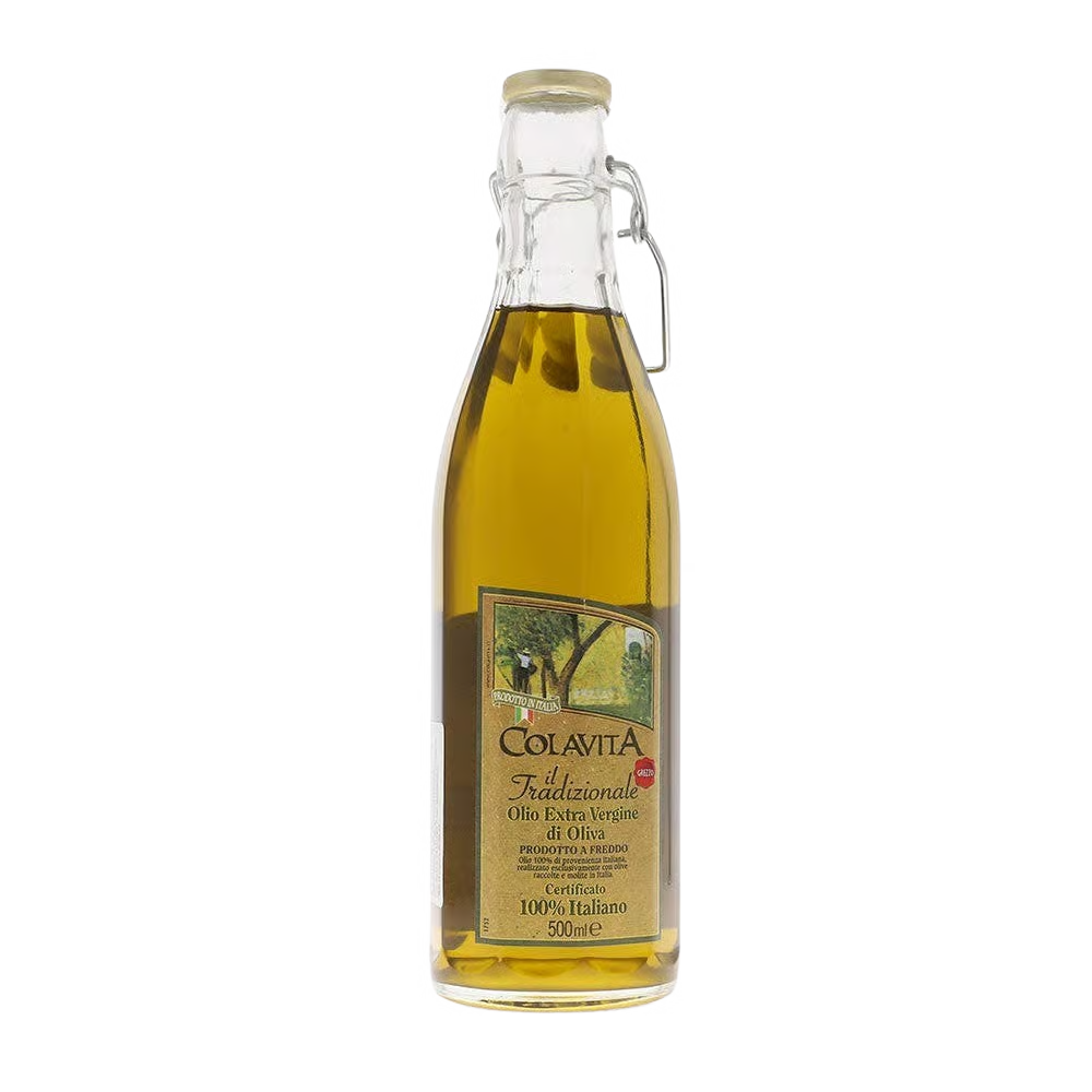 COL-COLAVITA UNFILTERED EXTRA VIRGIN OLIVE OIL 500MLE