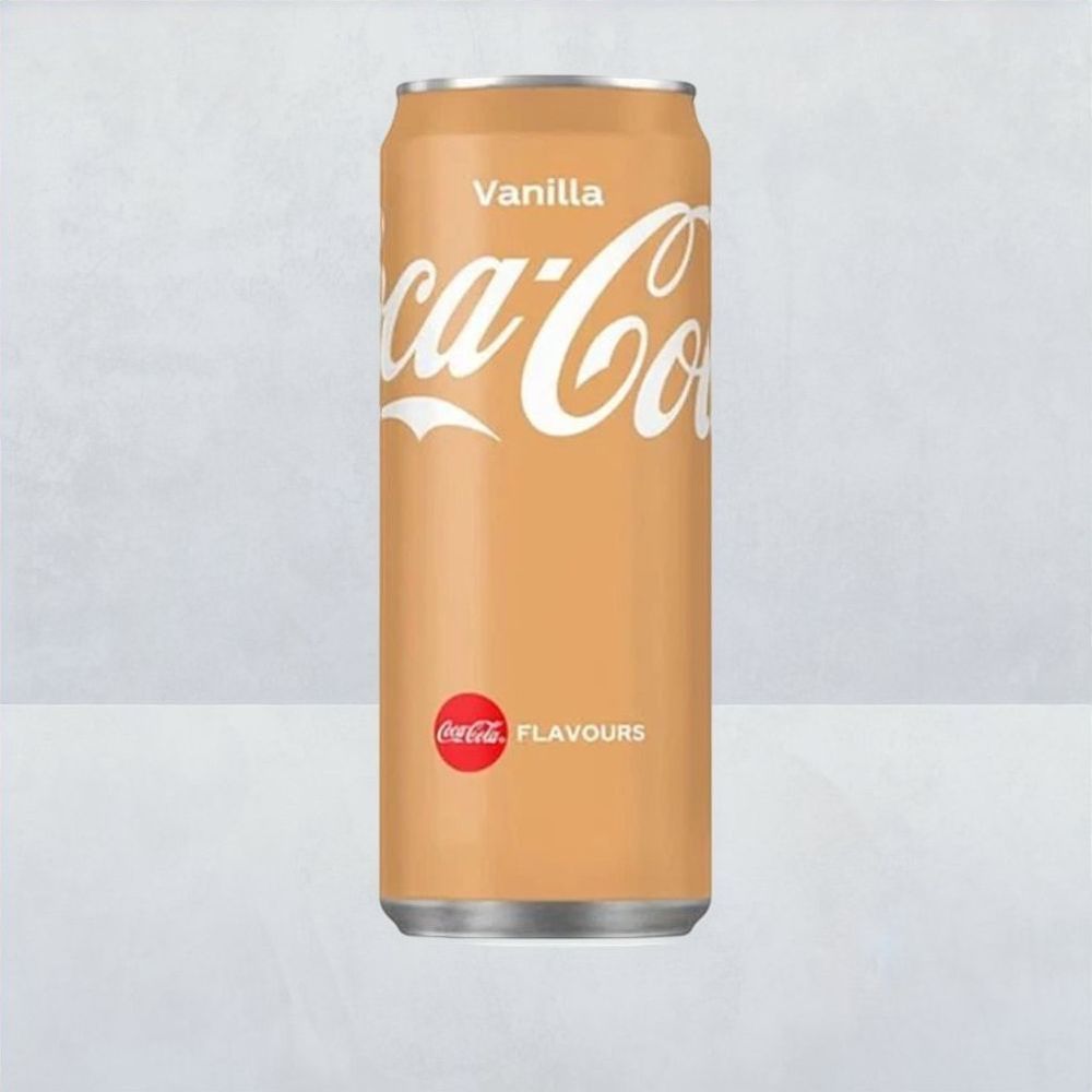 INTL COKE VANILA 320 ML
