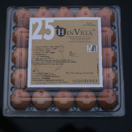 HENVILLA GOLD BROWN 25 PCS