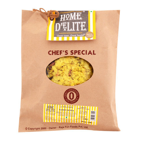 HOME DELITE BAKED CHIVDA 175 GM