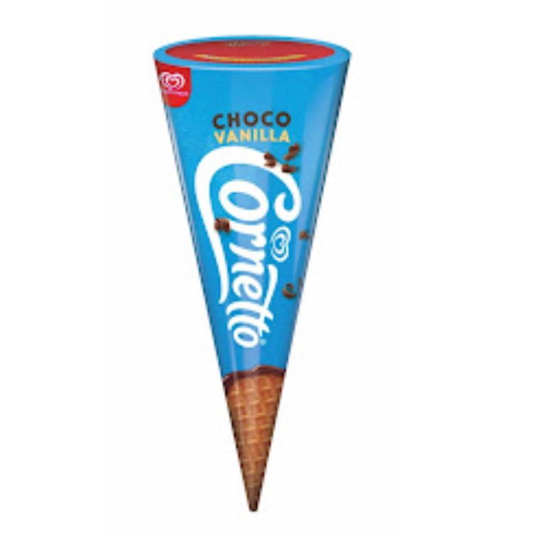 KWALITY WALLS CORNETO CHOCO VANILA 105 ML