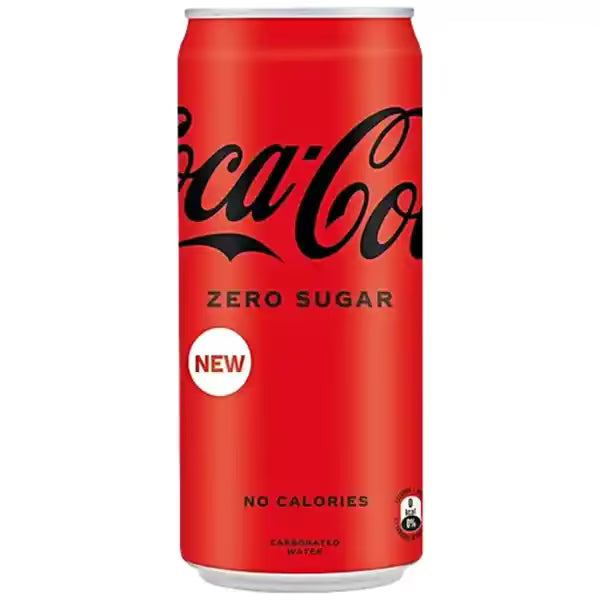 COCA COLA ZERO SUGER 320ML