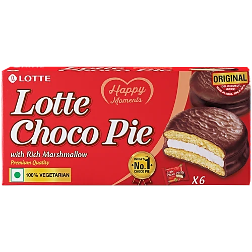 CHOCO PIE 168GM