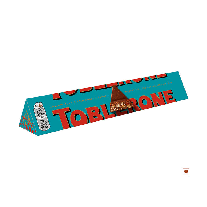TOBLERONE CHOCO CRUNCHY ALMOND BX 100G