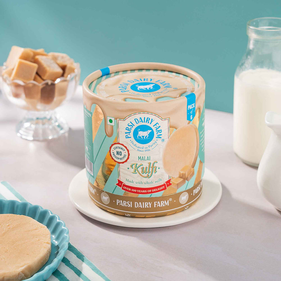 PARSI DAIRY ICE CREAM KULFI TUB 600G