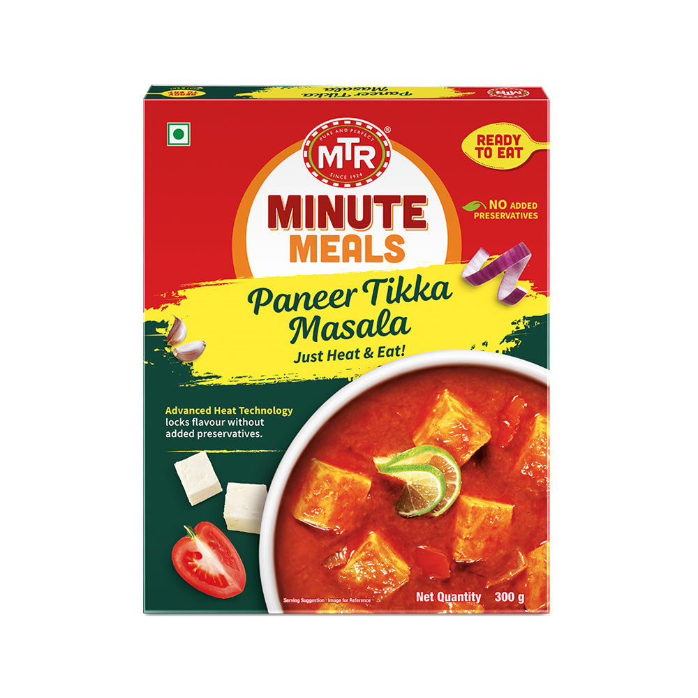 MTR MINUTE MEALS PANEER TIKKA MASALA