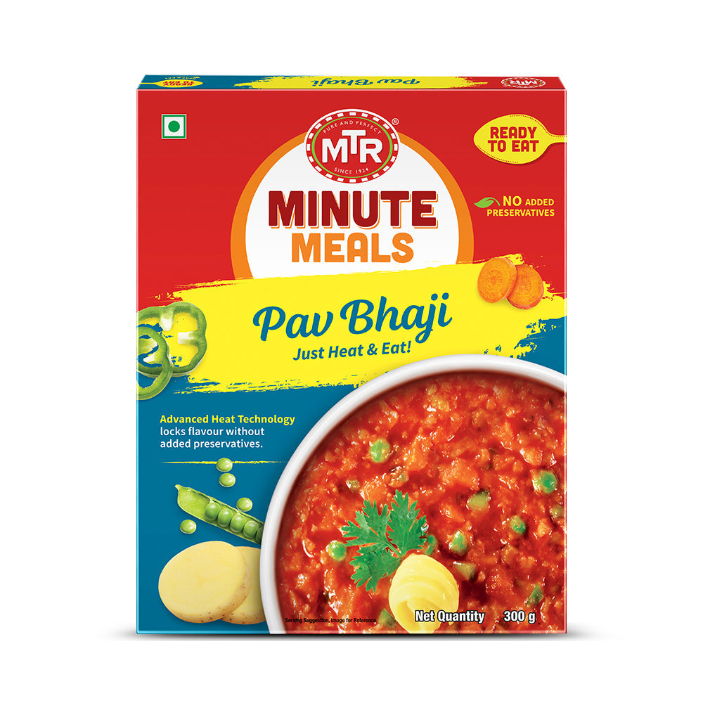 MTR MINUTE MEALS PAV BHAJI
