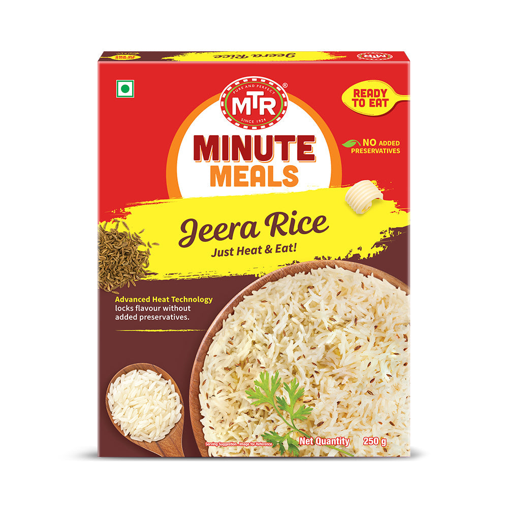 MTR MINUTE MEALS JEERA RICE