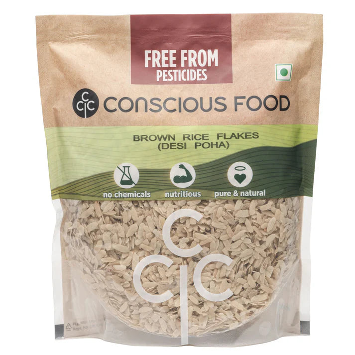 CONSCIOUS FOOD POHA 500 GM