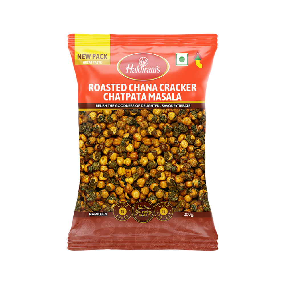 HALDIRAM ROASTED CHANA CRACKER 200G