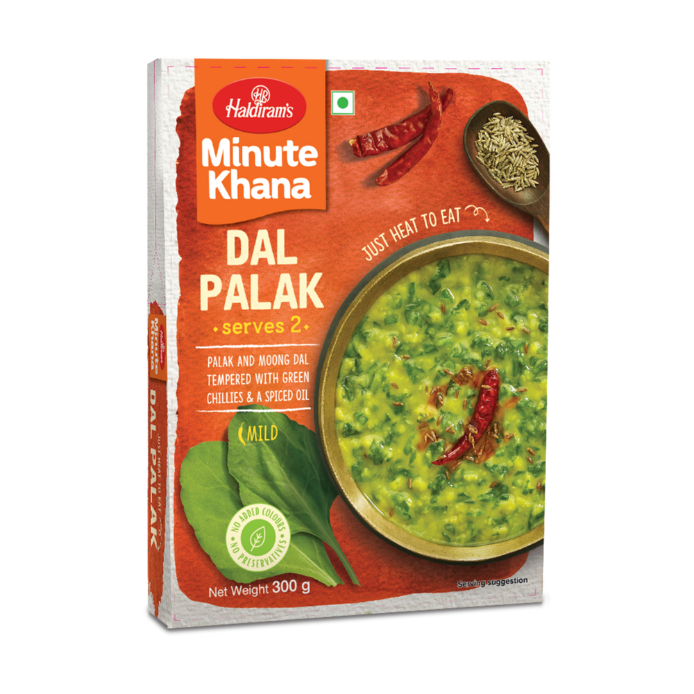 HALDIRAM RTE DAL PALAK 300G
