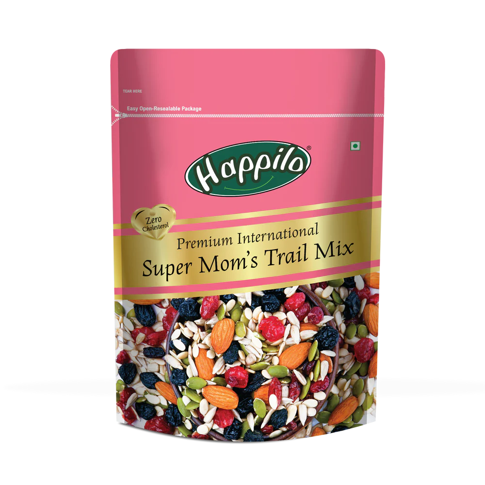HAPPILO SUPER MOMS TRAIL MIX 160 GM