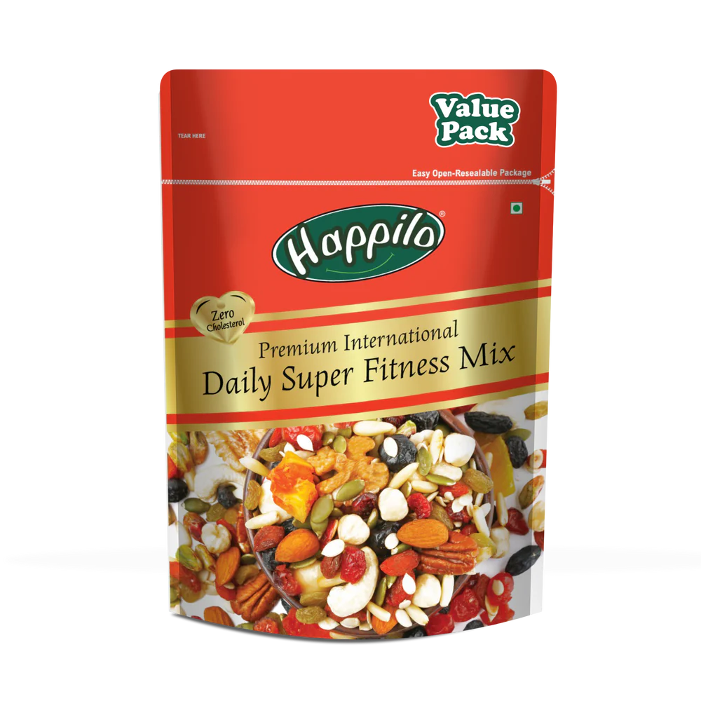 HAPPILO DAILY SUPER FITNESS MIX 160 GM