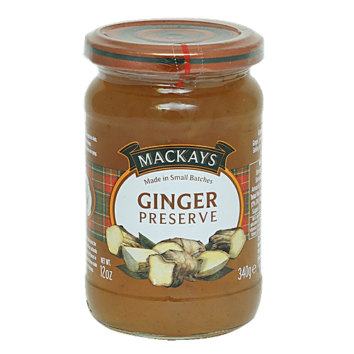 MACKAYS GINGER PRESERVE 340 GM