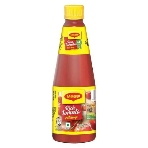 MAGGI RICH TOMATO KETCHUP 970 GM RS 56 MAGGI FREE