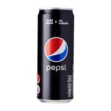 INTL PEPSI BLACK 320 ML