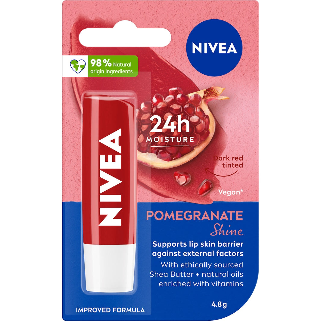 NIVEA POM LIP CARE 4.8G