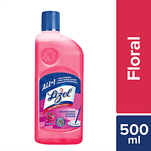 LIZOL DISINFECANT ALL IN 1 FLORAL 500 ML
