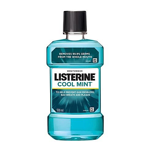 LISTERINE COOL MINT 500ML