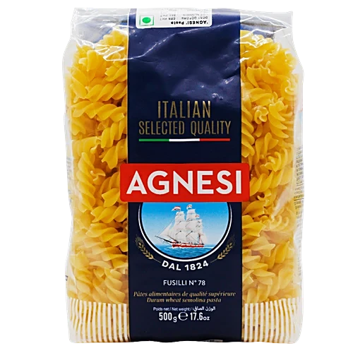 AGENSI PASTA FUSILLI N.78 500 G
