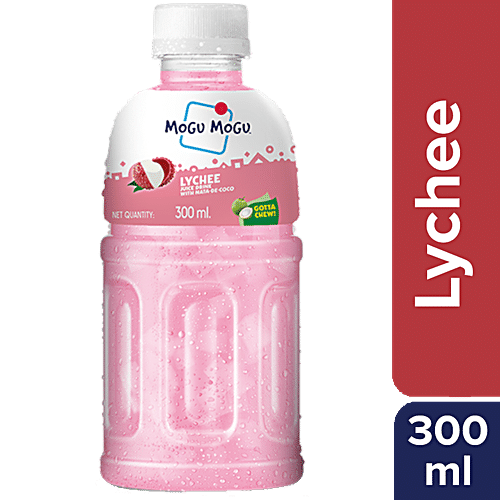 MOGU MOGU JUICE LYCHEE 300ML