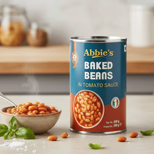 ABBIES BAKE BEAN TOMATO SAUCE 400G