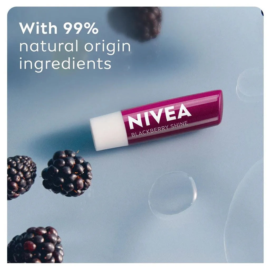 NIVEA BLACKBERRY LIP CARE 4.8G