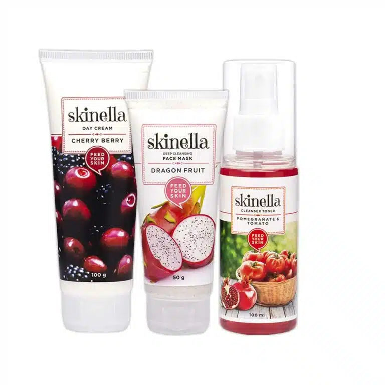 SKINELLA DRAGON FRUIT FACE MASK 50G