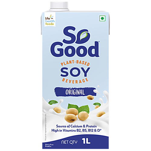 SO GOOD SOY MILK ORIGINAL 1LT