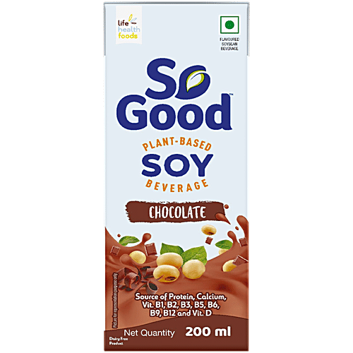 SO GOOD SOY CHOCLATE 200 ML