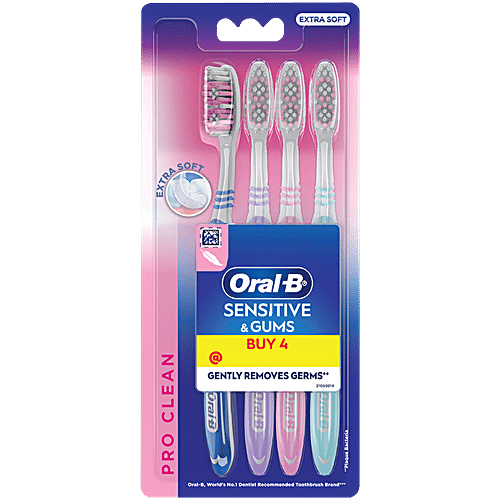 ORAL B SENSITIVE & GUMS PRO CLEAN EXTRA SOFT 1N