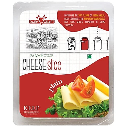 DAIRY CRAFT CHEESE SLICE PLIAN