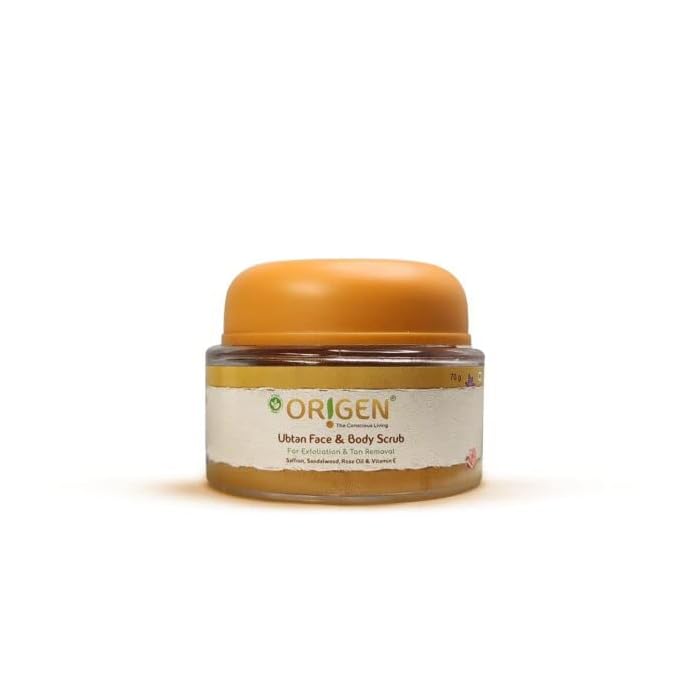 ORIGEN UTBAN FACE AND BODY SCRUB 70GM