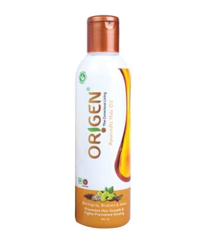 ORIGEN AYURVEDIC HAIR OIL 180 ML