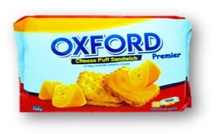 OXFORD CHEESE PUFF SANDWICH 190 GM
