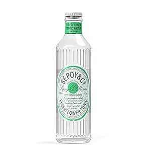 SEPOY ELDERFLOWER TONIC WATER 200ML