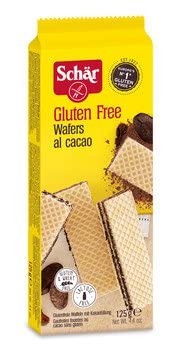 SCHAR GLUTEN FREE WAFERS AL CACAO 125G