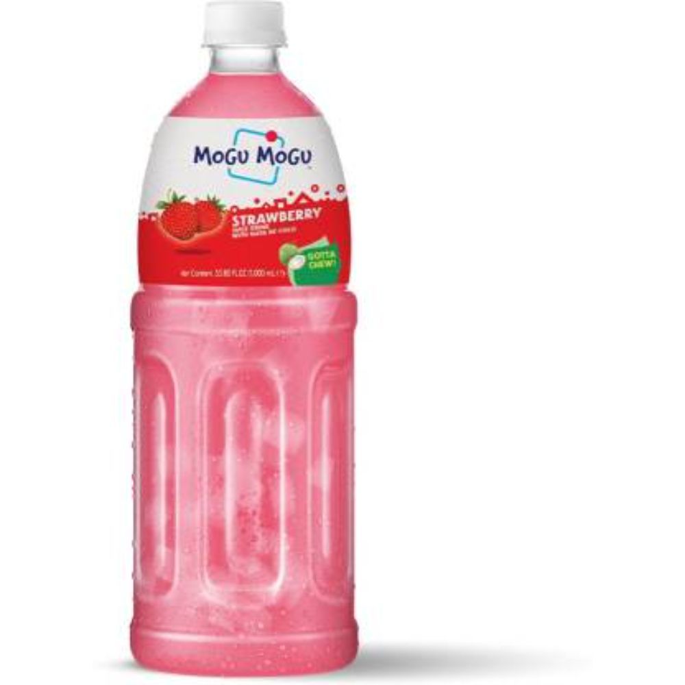 MOGU MOGU JUICE STRAWBERRY 1000ML