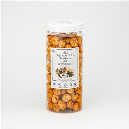 HOME DELITE SIGNATURE SPICE MAKHANA 90 G