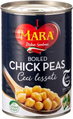 MARA BOILED CHICK PEAS 400 GM