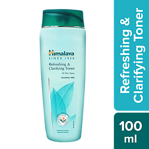 HIMALAYA REFRESHING CLARIFYING TONER 100 ML