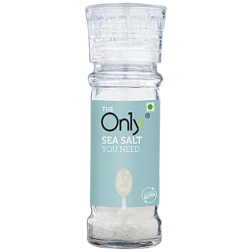 ON1Y SEA SALT GRINDER(100G)