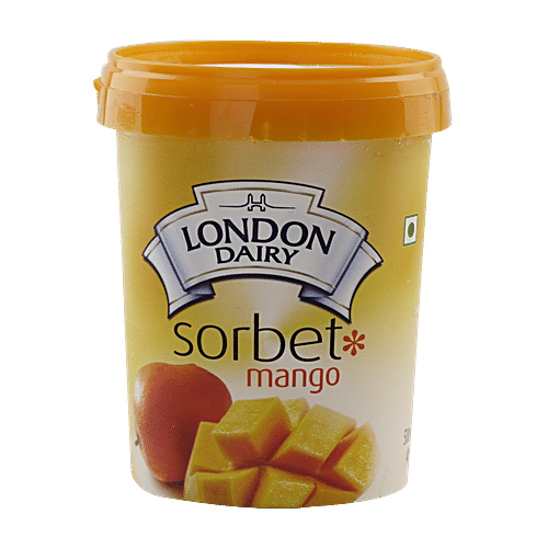 LONDON DAIRY ICE CRM MANGO SORBET500ML