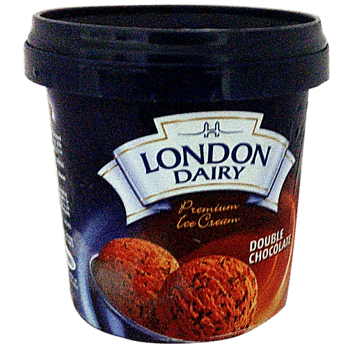 LONDON DAIRY ICE CRM DOUBLE CHOCOLATE 125ML