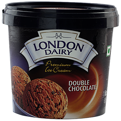 LONDON DAIRY ICE CRM DOUBLE CHOCOLATE 1LTR